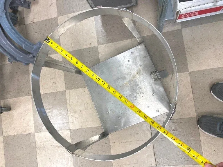 Миксер Mixer Attachment/ Dolly Hobart Commercial Mixer Bowl Elevated Dolly 60-80 — фото лота 1