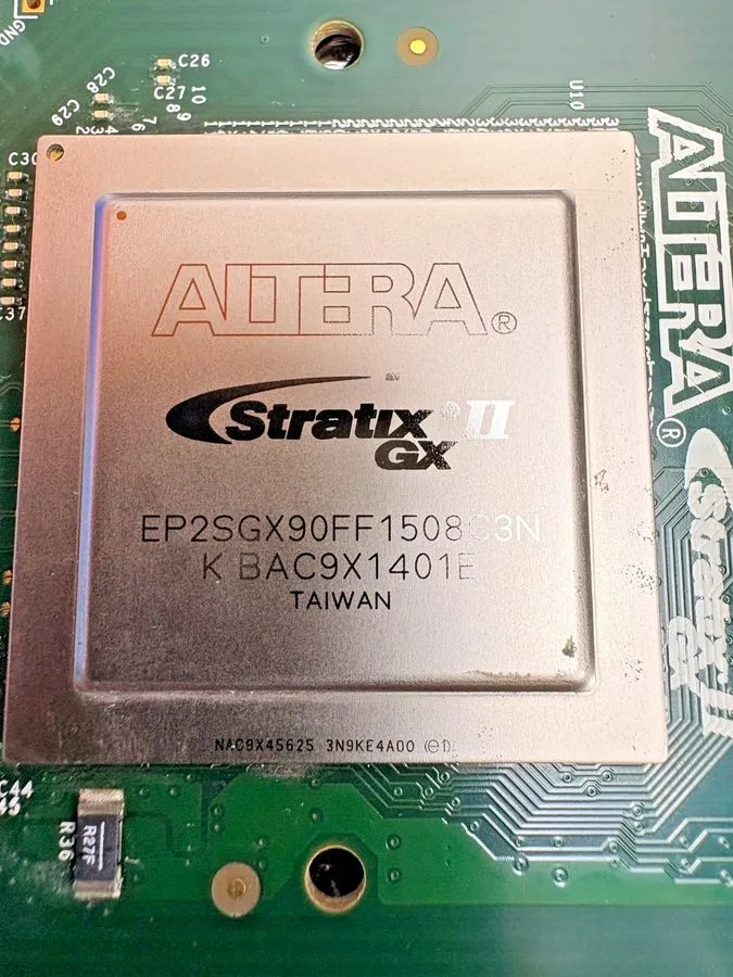 Микросхема ПЛИС Altera EP2SGX90 Stratix II GX PCIe FPGA TAD-OBSAI Card — фото лота 2