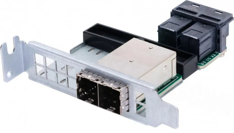Кабель SuperMicro AOM-SAS3-8I8E-LP MINI SAS HD INT-TO-EXT 8-PORT CABLE ADAPTER