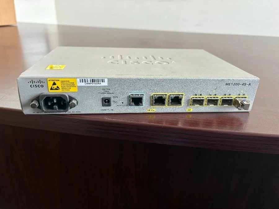 Коммутатор Cisco ME1200 Carrier Ethernet Access Device ME1200-4S-A