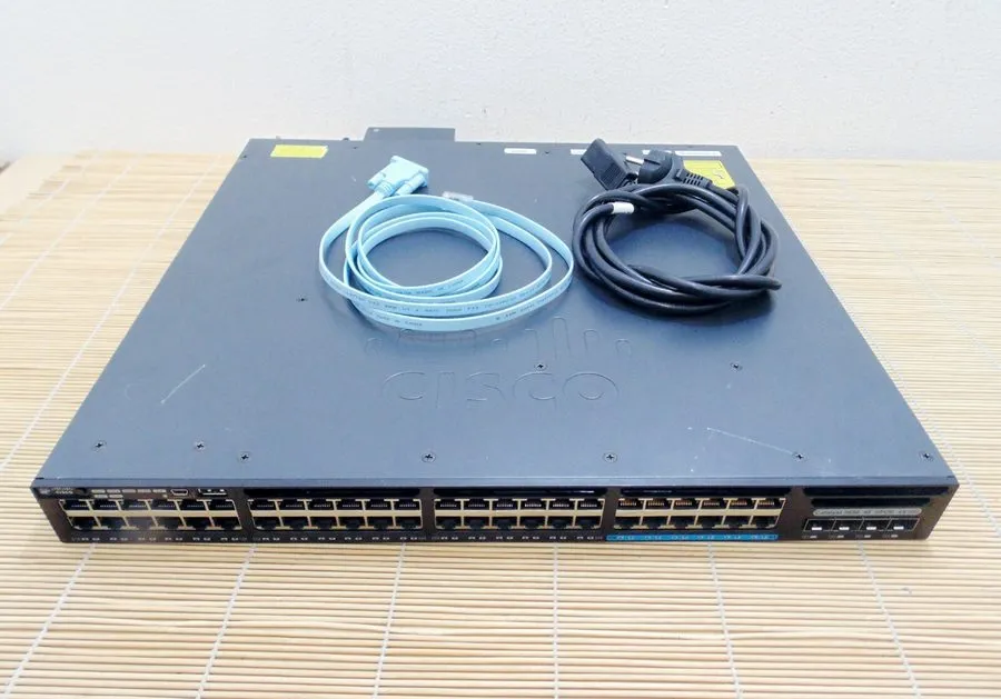 Коммутатор Cisco WS-C3650-12X48UQ-E 48 Ethernet ports 4x10G Uplink ports IpServi