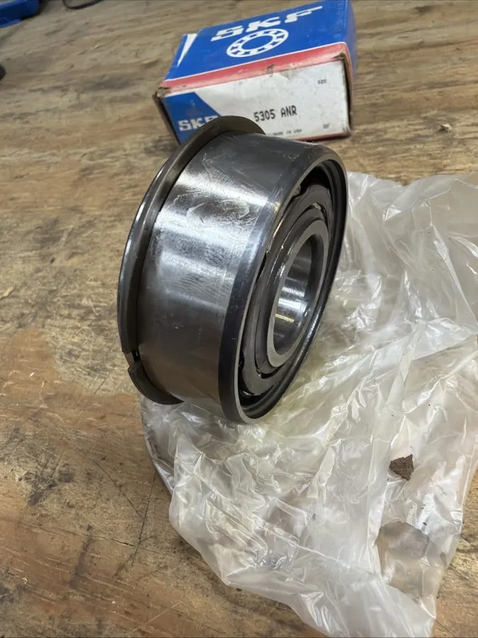 Подшипник SKF 3311 ANR/C3 double row angular contact ball bearing