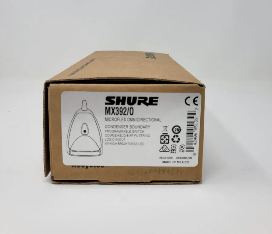 Маршрутизатор Shure MX392/0 Microflex Omni directional Condenser Microphone
