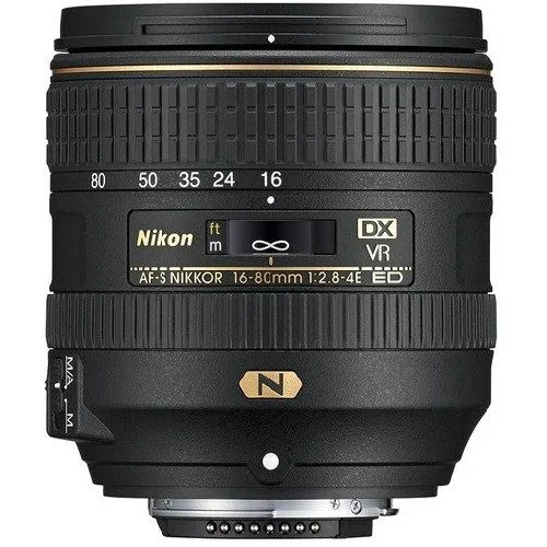 Объектив Nikon D7500 20.9MP DSLR Camera +AF-S DX NIKKOR 16-80mm f/2.8-4E ED VR L