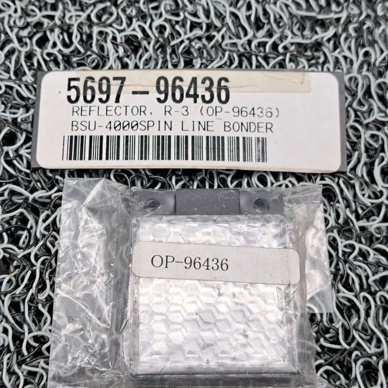 Фотоэлектрический датчик Keyence OP-96436 Photoelectric Sensor Reflector — фото лота 2