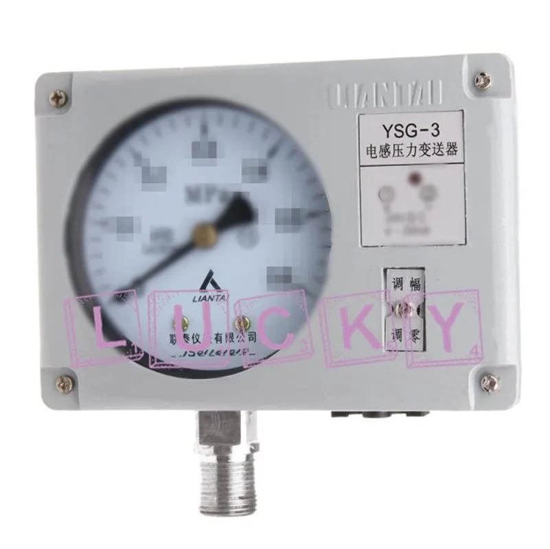 Датчик давления 1PC FIT для Inductive pressure transmitter YSG-3 0-16mpa 4-20mA