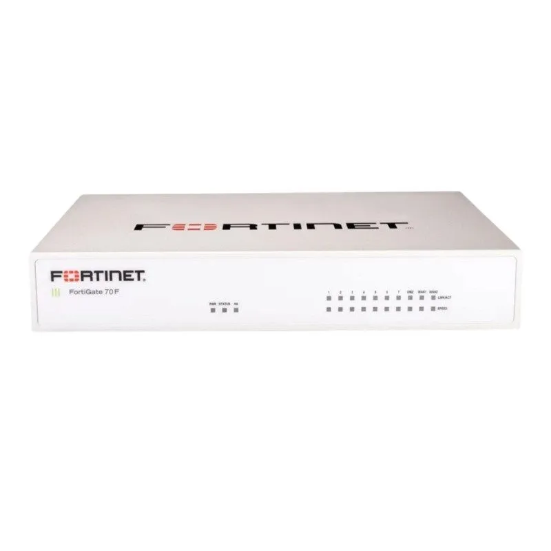 Межсетевой экран FORTINET FG-70F FORTIGATE 70F FIREWALL 9 PORTS SD-WAN PARTS