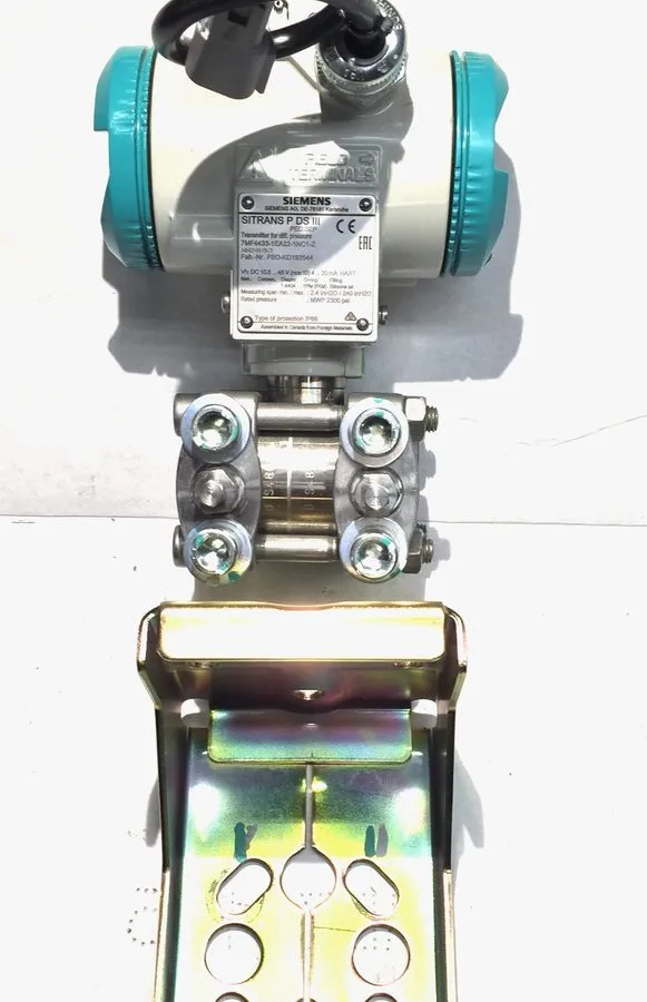 Датчик давления SIEMENS SITRANS P DS III 7MF4433-1EA22-INC-Z PRESSURE TRANSMITTE
