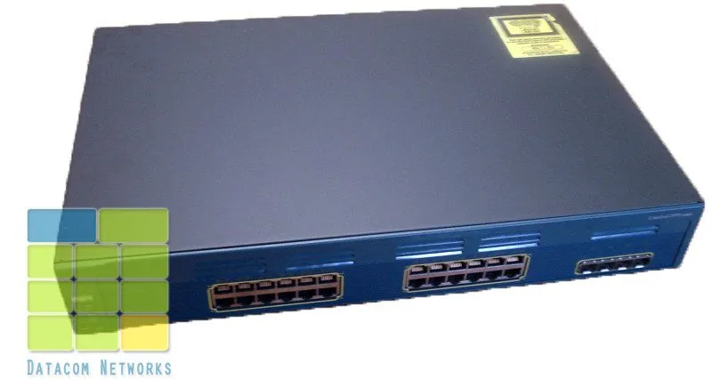 Коммутатор Genuine Cisco WS-C2970G-24TS-E
