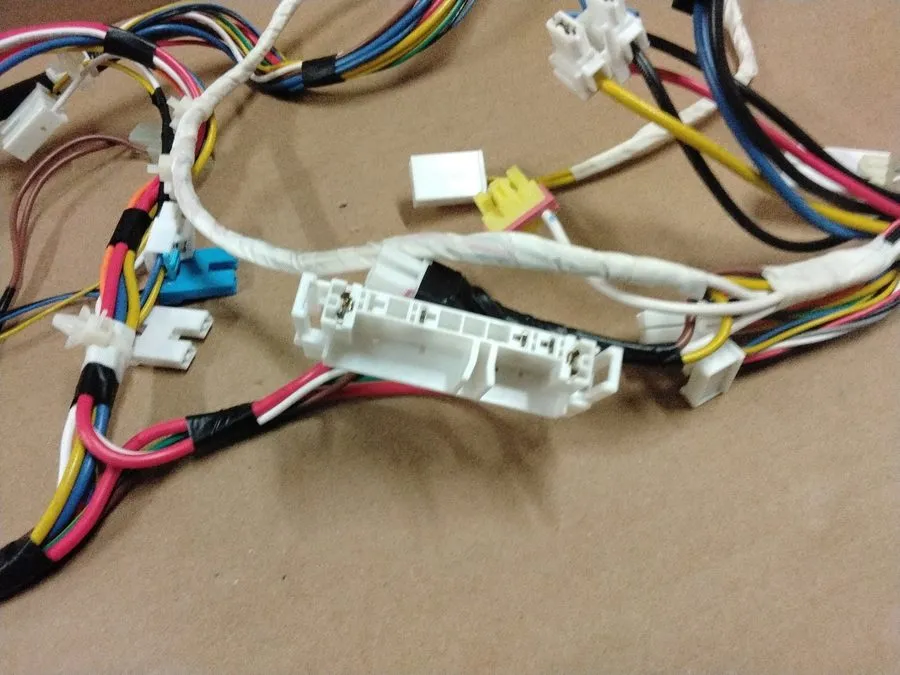 Жгут проводов LG EAD60843547 Dryer Main Wire Harness Part — фото лота 2