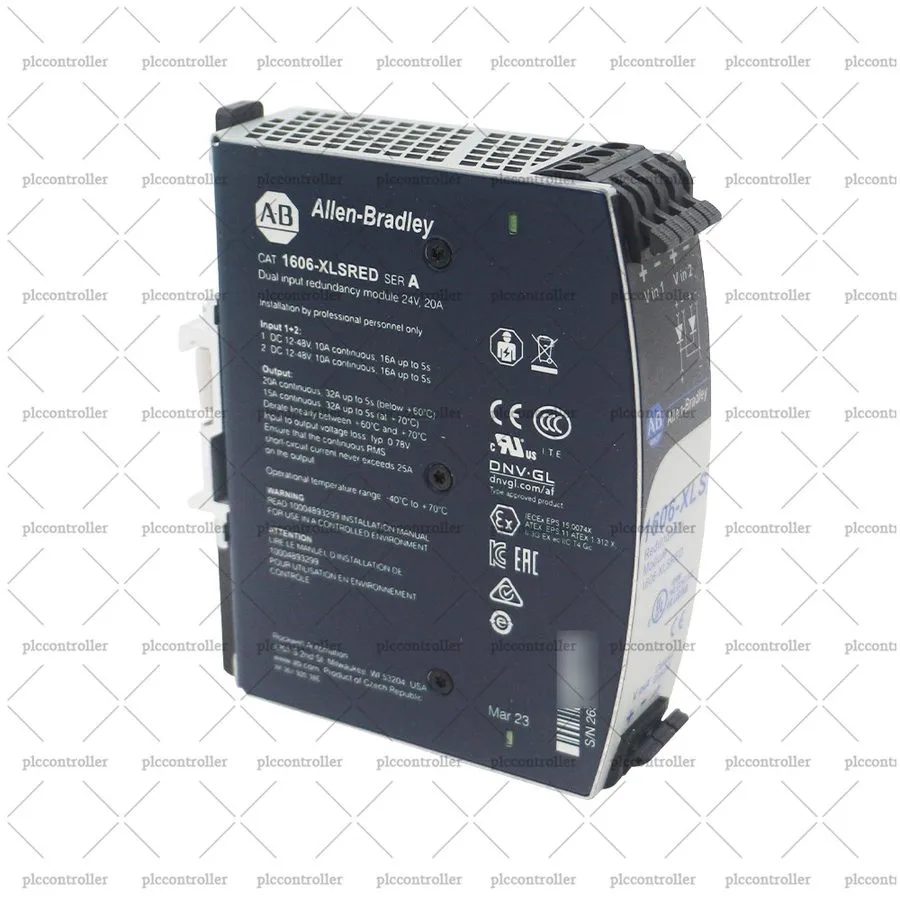 Блок питания ALLEN BRADLEY 1606-XLSRED REDUNDANCY MODULE POWER SUPPLY