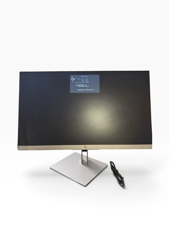 Монитор HP EliteDisplay E243d LED Display 60.5 cm (23.8") Full HD Flat Matt Grey