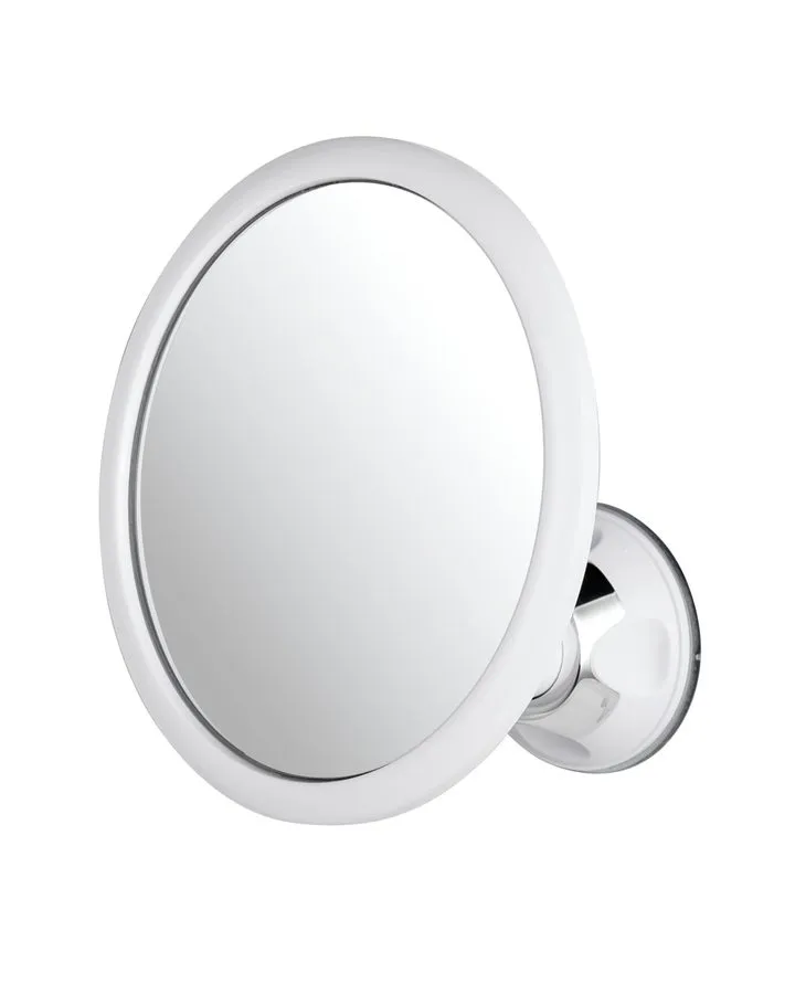 Вакуумная присоска 6.7x6.7 Inch Round Anti Fog Shower Shaving Mirror Fogless Suc