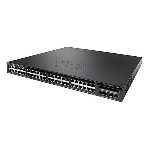 Коммутатор Cisco WS-C3650-48PS-L, and Free Ground Shipping