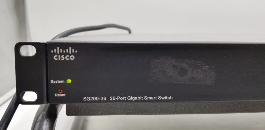 Коммутатор Cisco SG200-26 26-Port Gigabit POE Smart Switch Works
