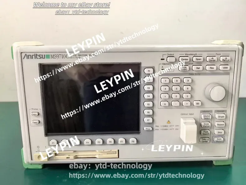 Анализатор спектра Anritsu MS9710C Optical Spectrum Analyzer jo