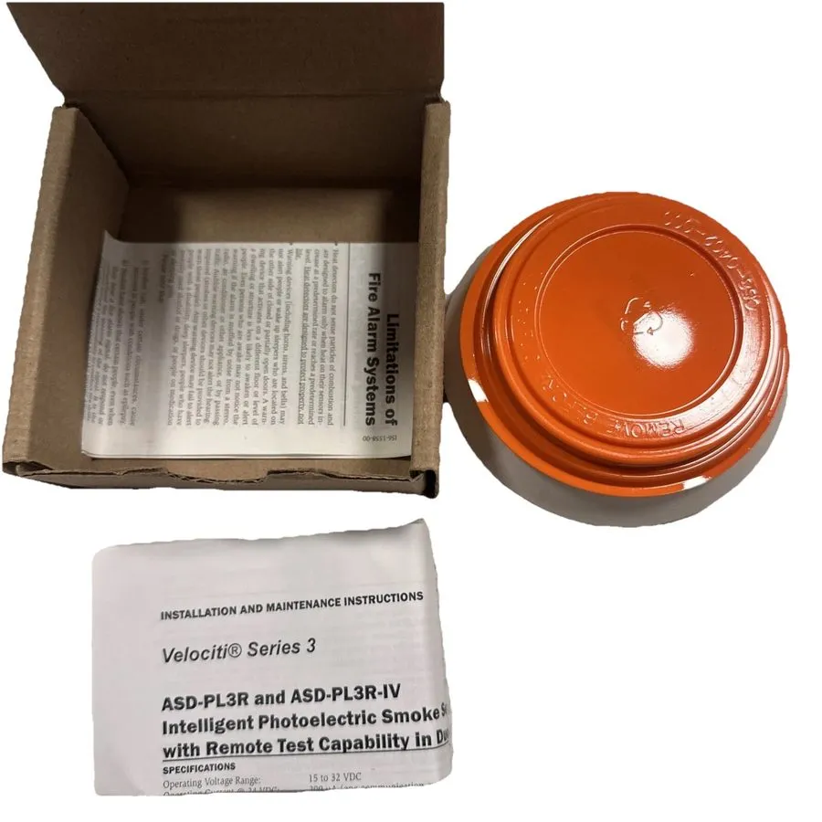 Оборудование пожарной сигнализации Gamewell-FCI ASD-PL3-IV Addressable Smoke Det