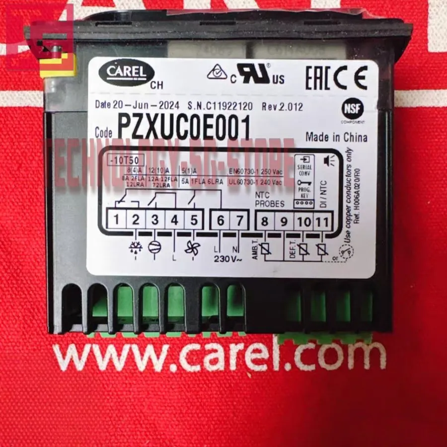 Датчик температуры CAREL PZXUC0E001 Temperature controller