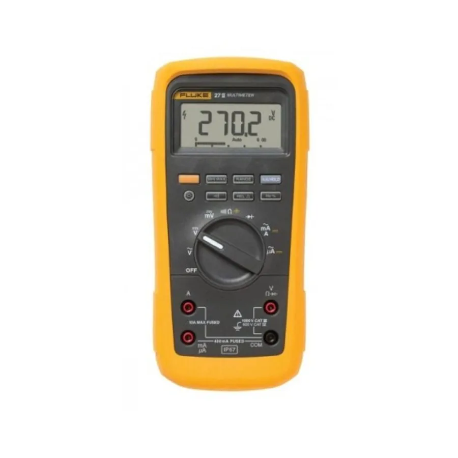 Мультиметр Fluke 27II 3307768 Multimeter — фото лота 1