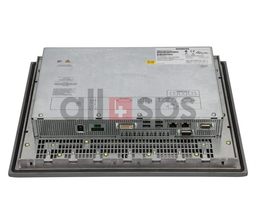 Промышленный компьютер SIMATIC HMI IPC477C 12" TOUCH 6AV7884-0AB34-4EE1 (US) — фото лота 1