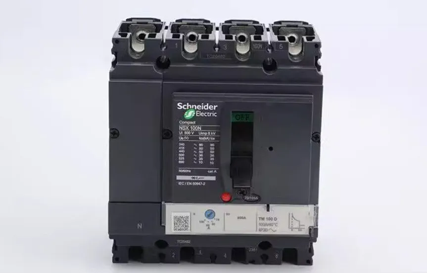 Автоматический выключатель Schneider NSX Series NSX100N Circuit Breaker N 50KA B
