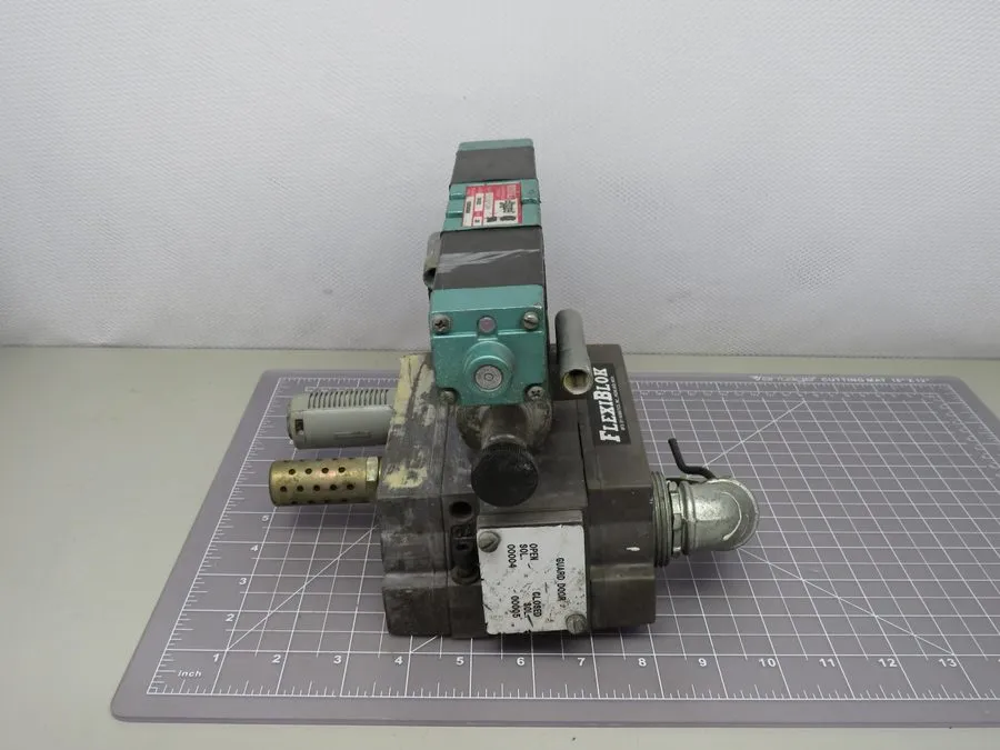 Электромагнитный клапан Numatics 152SS500M 225-372B 24 VDC Solenoid Pneumatic Va