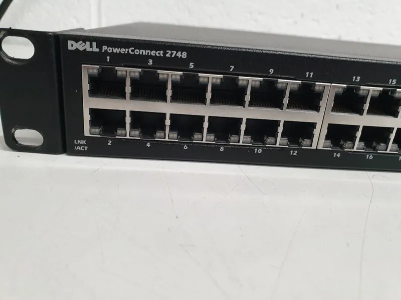 Коммутатор Dell PowerConnect 2748 48-Port Managed Layer 2 Gigabit Rackmount Swit