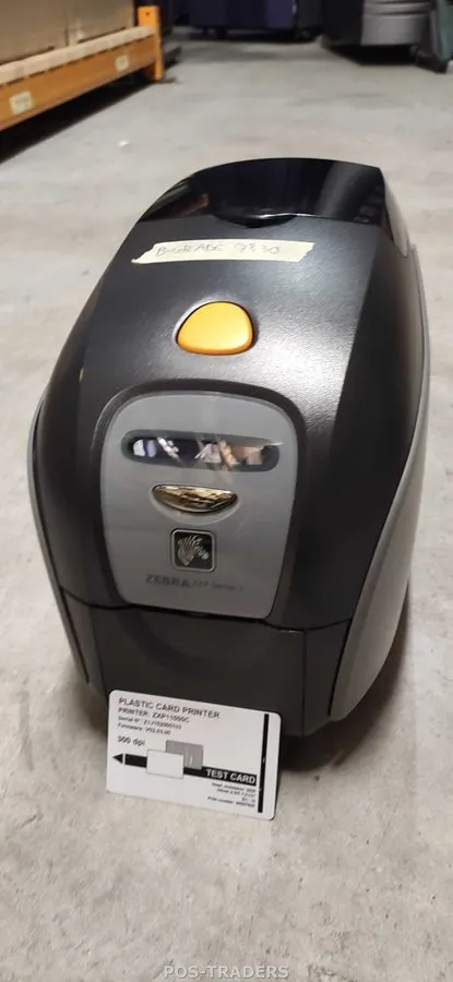 Принтер этикеток Zebra ZXP Series 1 USB + Network ID Card Printer 300Dpi 1459 PR