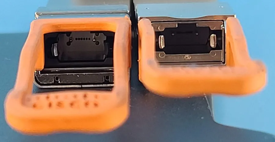 Трансивер CISCO QSFP-40G-CSR4 10-2837-02 40GBASE-CSR4 QSFP 850nm MMF QSFP transc — фото лота 2