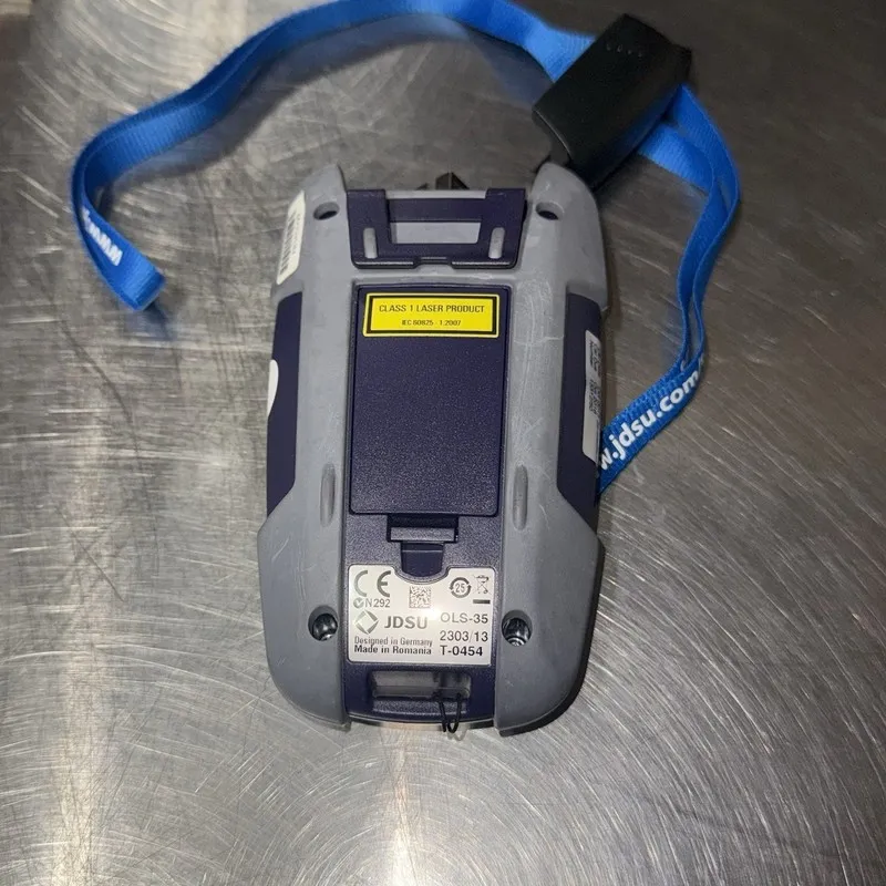 Тестер JDSU VIAVI OLS-35 2303/15 SM 9/125 1310/1550nm LC/PC Fiber Optic Laser So