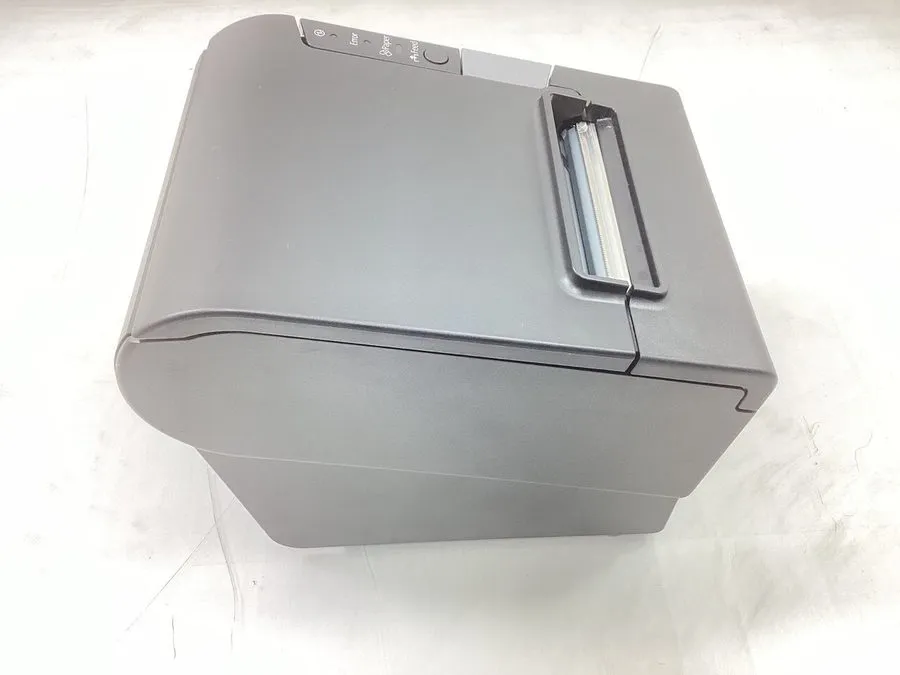Принтер чеков Epson TM T881VI Thermal Receipt Printer USB, Wi-Fi, NFC, LAN C31CE — фото лота 4