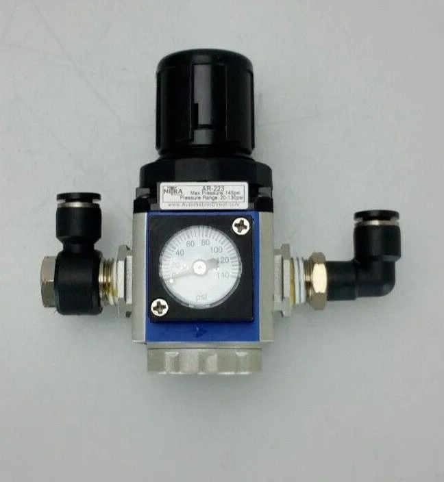 Трубопроводная арматура Nitra AR-223 Pressure Regulator 130 PSI (6E-12)
