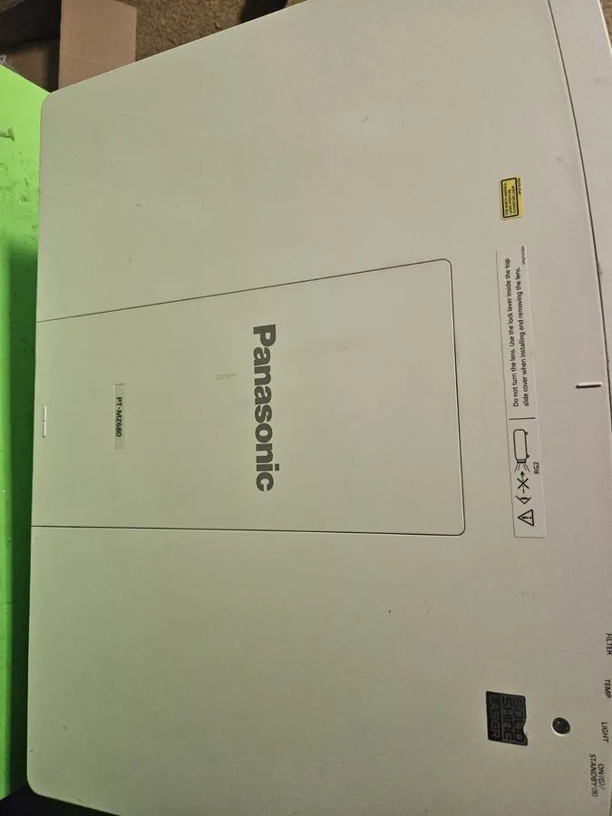 Проектор Panasonic PT-MZ680W U Laser LCD, 6 000 lumens, WUXGA Projector 0H — фото лота 2