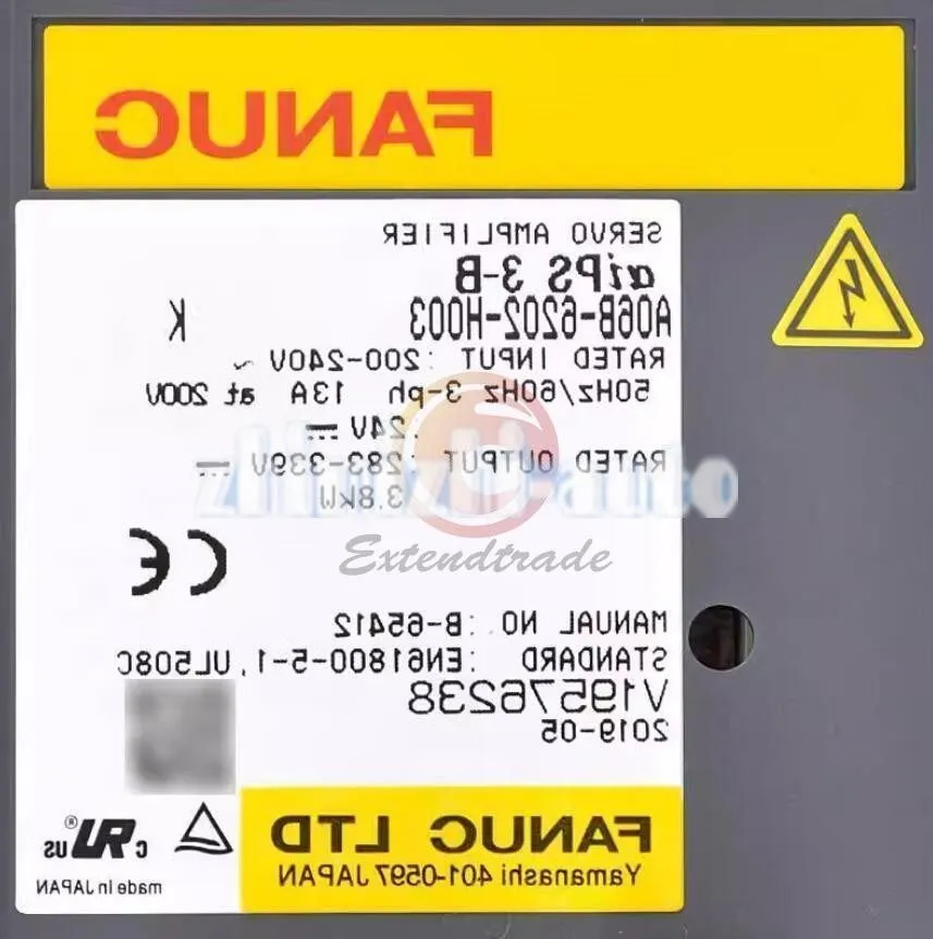 Сервоусилитель FANUC A06B-6202-H003 Servo Drive Amplifier