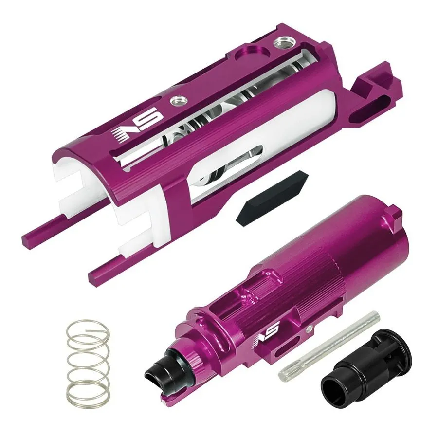 СХД CNC Alu BBU w/Nozzle Long Legs Short Stroke Ver -TM Hi-CAPA 4.3/5.1/Gold Mat — фото лота 1