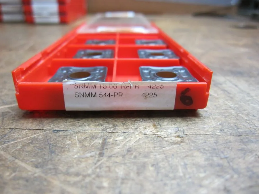 Режущий инструмент 5 Authentic Sandvik SNMM 15 06 16-PR 4325 carbide insert SNMM