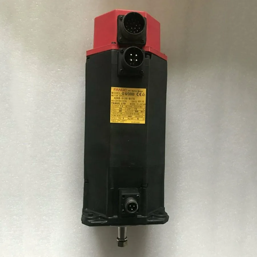 Серводвигатель Fanuc AC Servo Motor A06B-0128-B175, Output 1.4kw