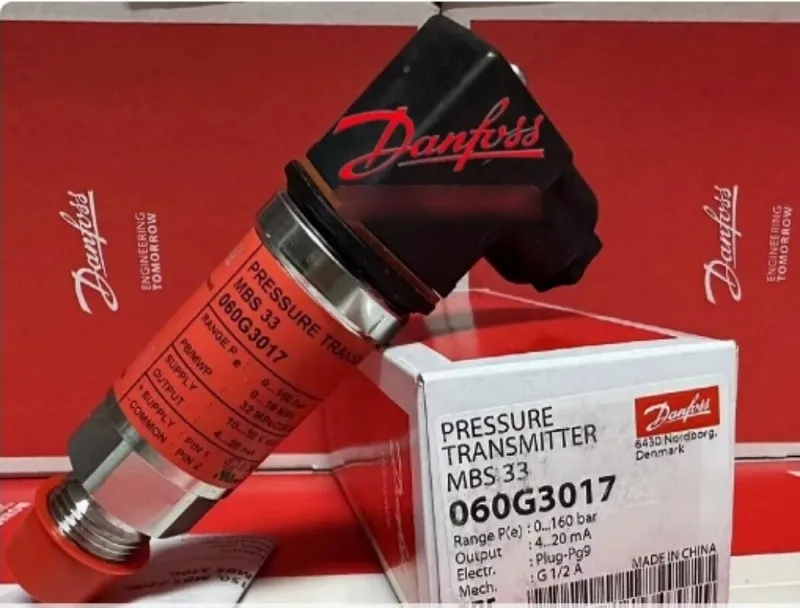 Датчик давления Danfoss MBS33 060G3017 Pressure Transmitter Sensor