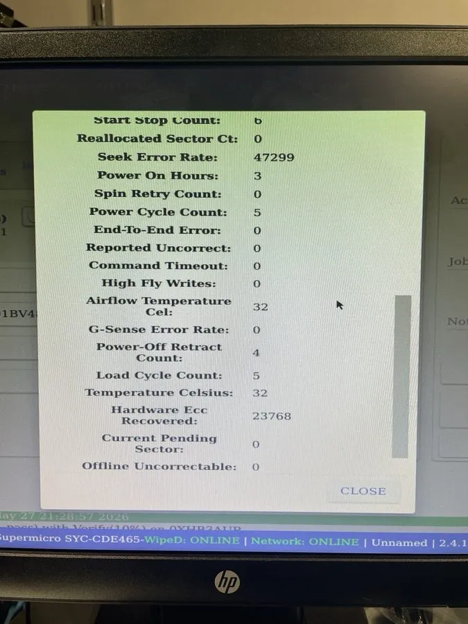 Жёсткий диск Seagate ST2000NX0253 Exos 7E2000 2TB SATA 6Gb/s 7200 RPM 2.5” Hard
