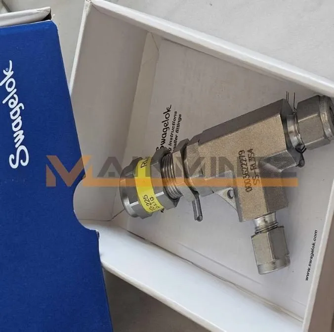 Клапан Swagelok SS-RL3S4 Low pressure valve shipping