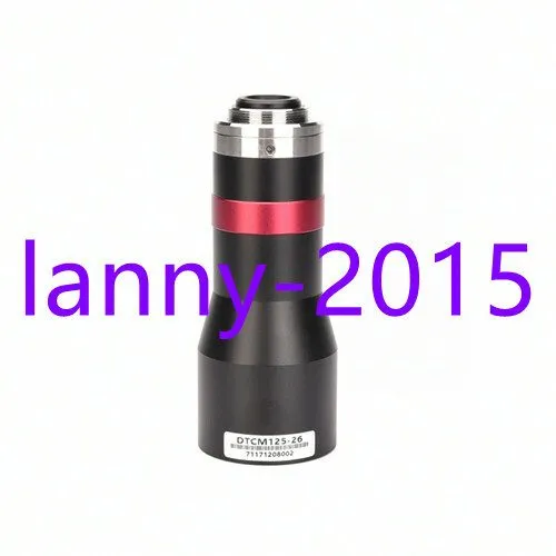 Объектив DTCM125-26 Dual telecentric lens 1/2.5 inch