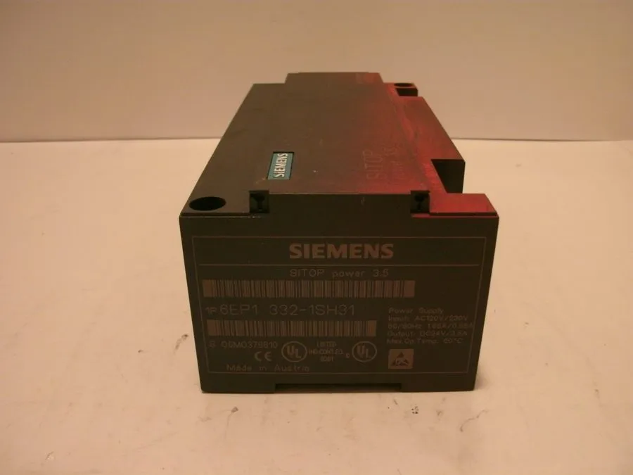 Блок питания Siemens SITOP POWER 3.5 1P 6EP1 332-1SH31 Power Supply 24 VDC 3.5 A