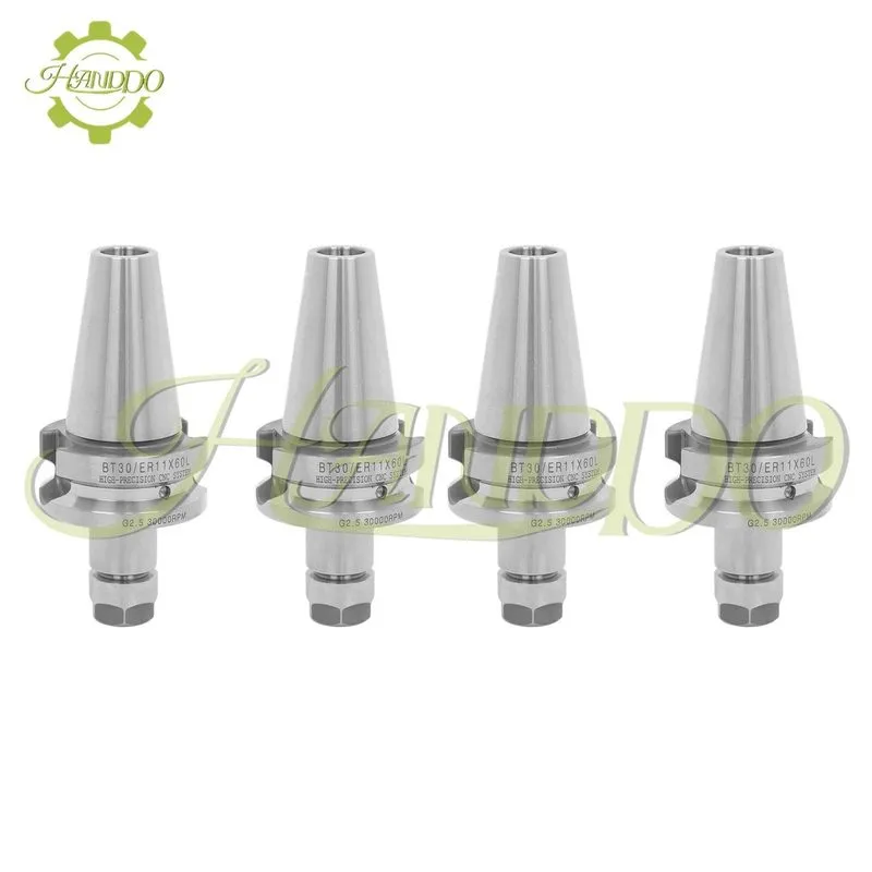Режущий инструмент CAT40-ER20 Collet Chucks W. 4" Long Gage Length-4 Chucks Tool — фото лота 2