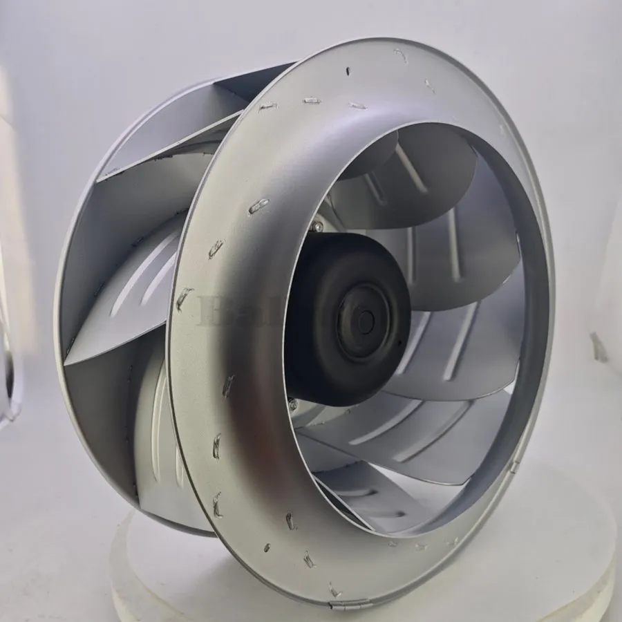 Вентилятор Ebmpapst Centrifugal Fan R3G560-AH23-01 400V 4.6A 3~ 560MM 8760m3/h C — фото лота 2