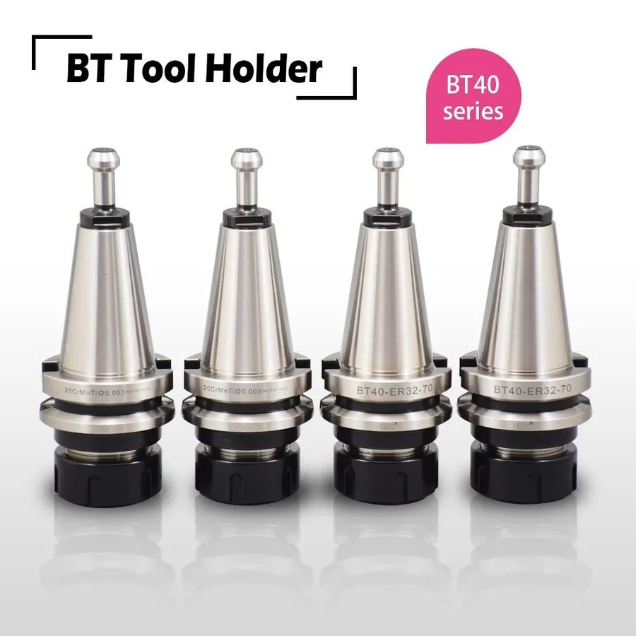 Режущий инструмент SFX Brand BT40-ER32-70 Tool Holder + 1Pc BT40 Pull Stud Wrenc