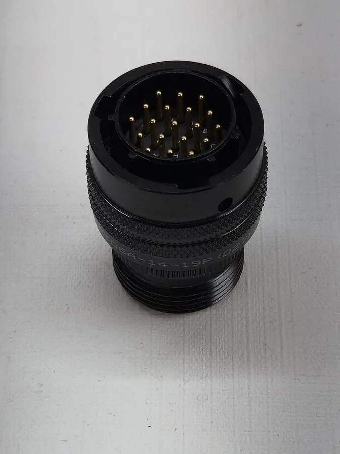 Разъём AMPHENOL INDUSTRIAL PT06A14-19P(SR) Circular Connector, PT Series, MIL — фото лота 1