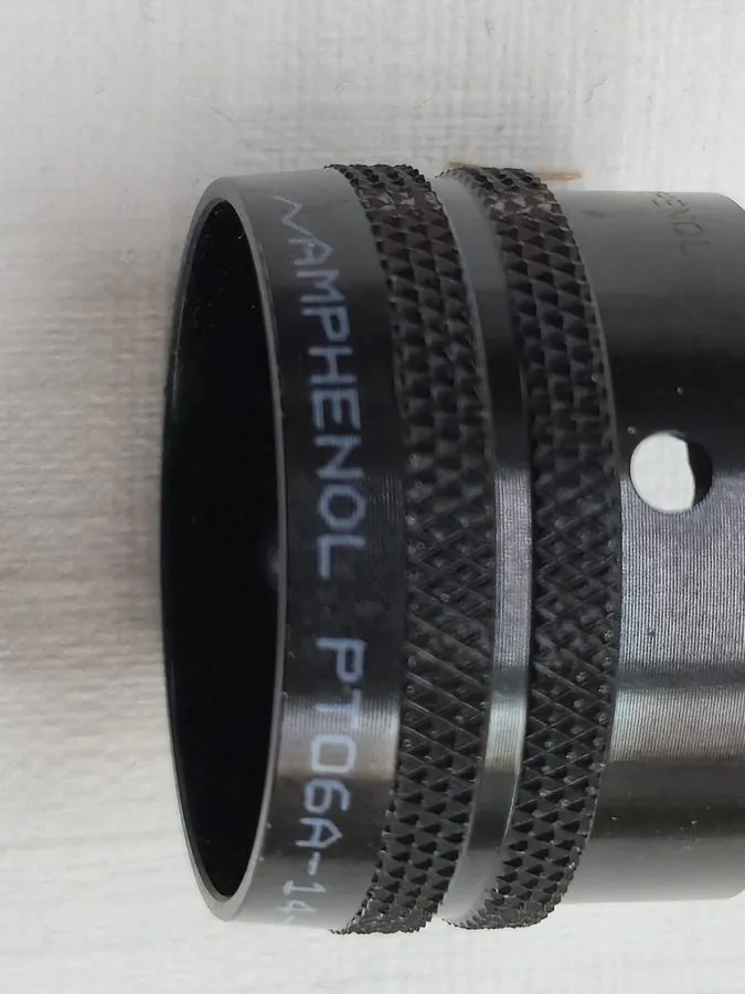 Разъём AMPHENOL INDUSTRIAL PT06A14-19P(SR) Circular Connector, PT Series, MIL — фото лота 2