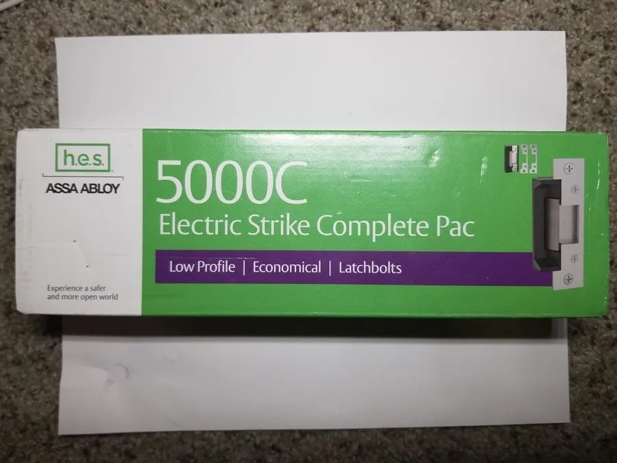 Оборудование видеонаблюдения 5000C-12/24D-630 Assa Abloy HES Electric Strike Com