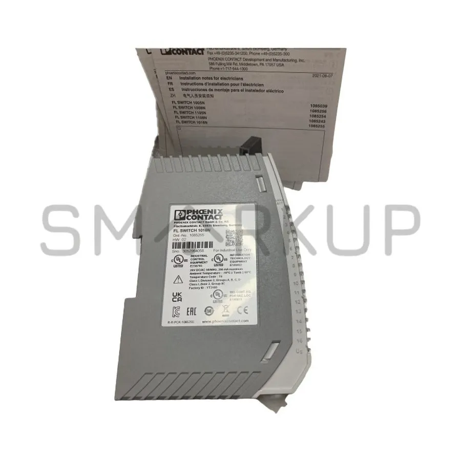 Коммутатор Phoenix Contact 1085255 Ethernet Switch 16 Ports RJ45 10/100 Mbps