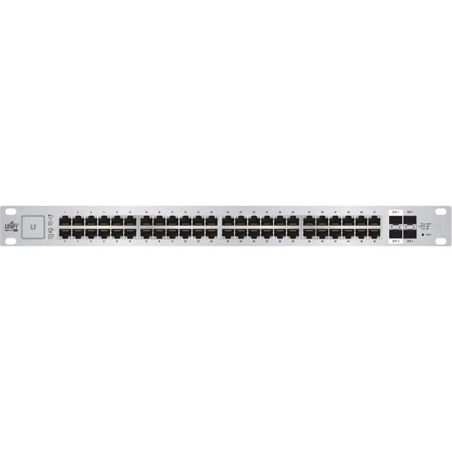 Коммутатор Ubiquiti UniFi US-48-750W 48-Port Gigabit PoE+ Managed Switch 750W 4x